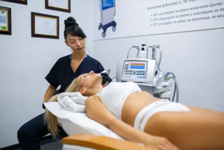 Радиочестотен лифтинг за лице